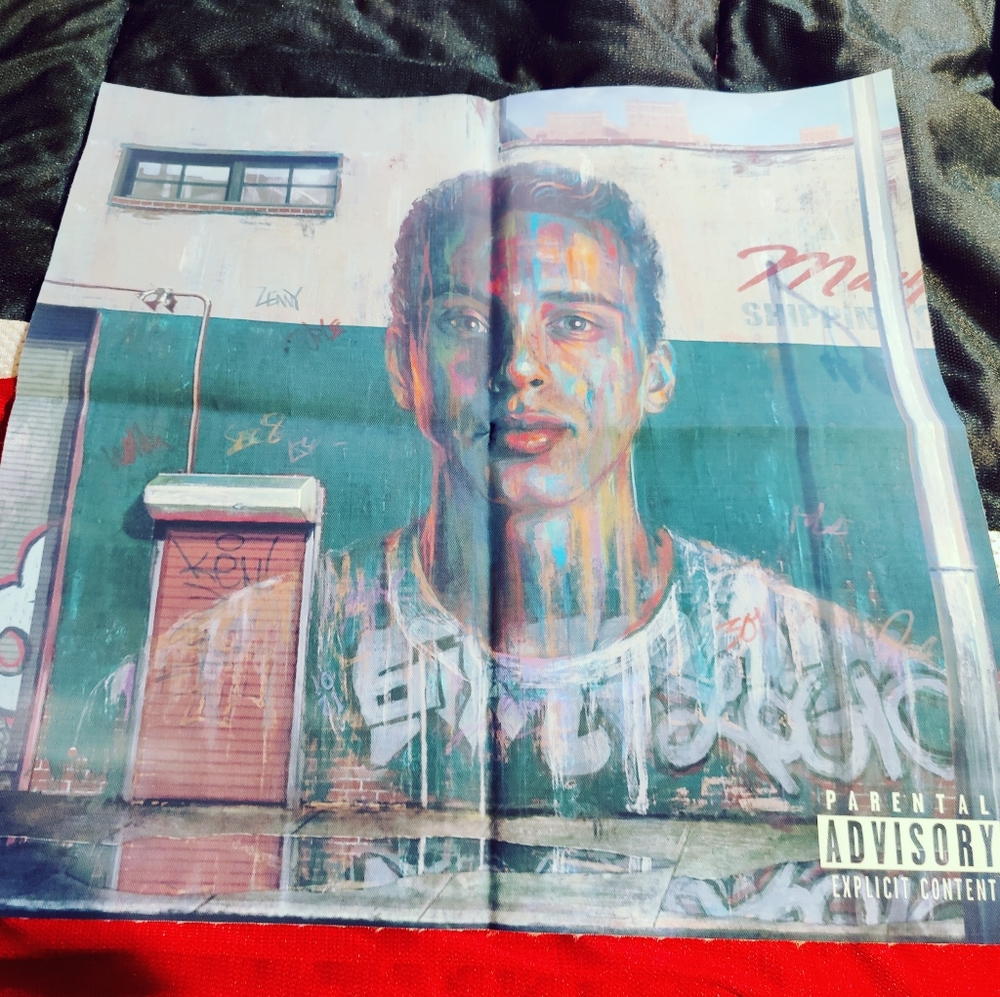 Logic Rapper Rattpack Under Pressure Album Poster